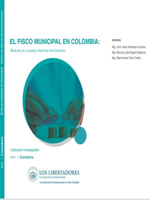 cover image of El fisco municipal en Colombia